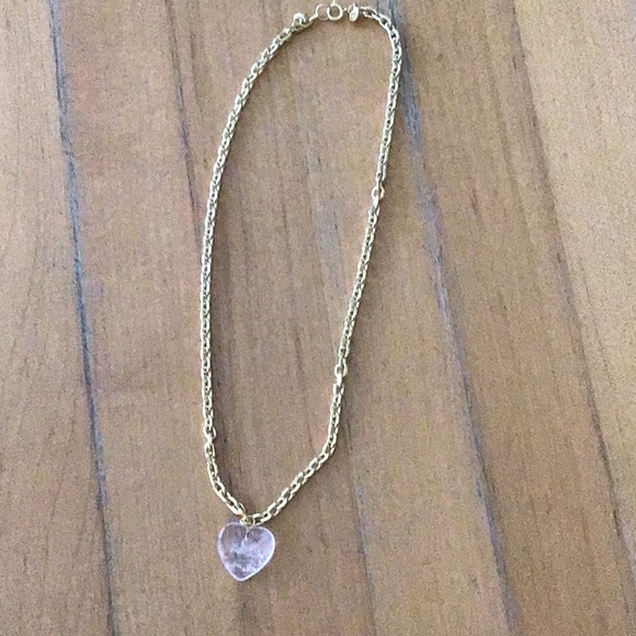 Gorjana Jewelry - Gorjana Heart Pendant Necklace